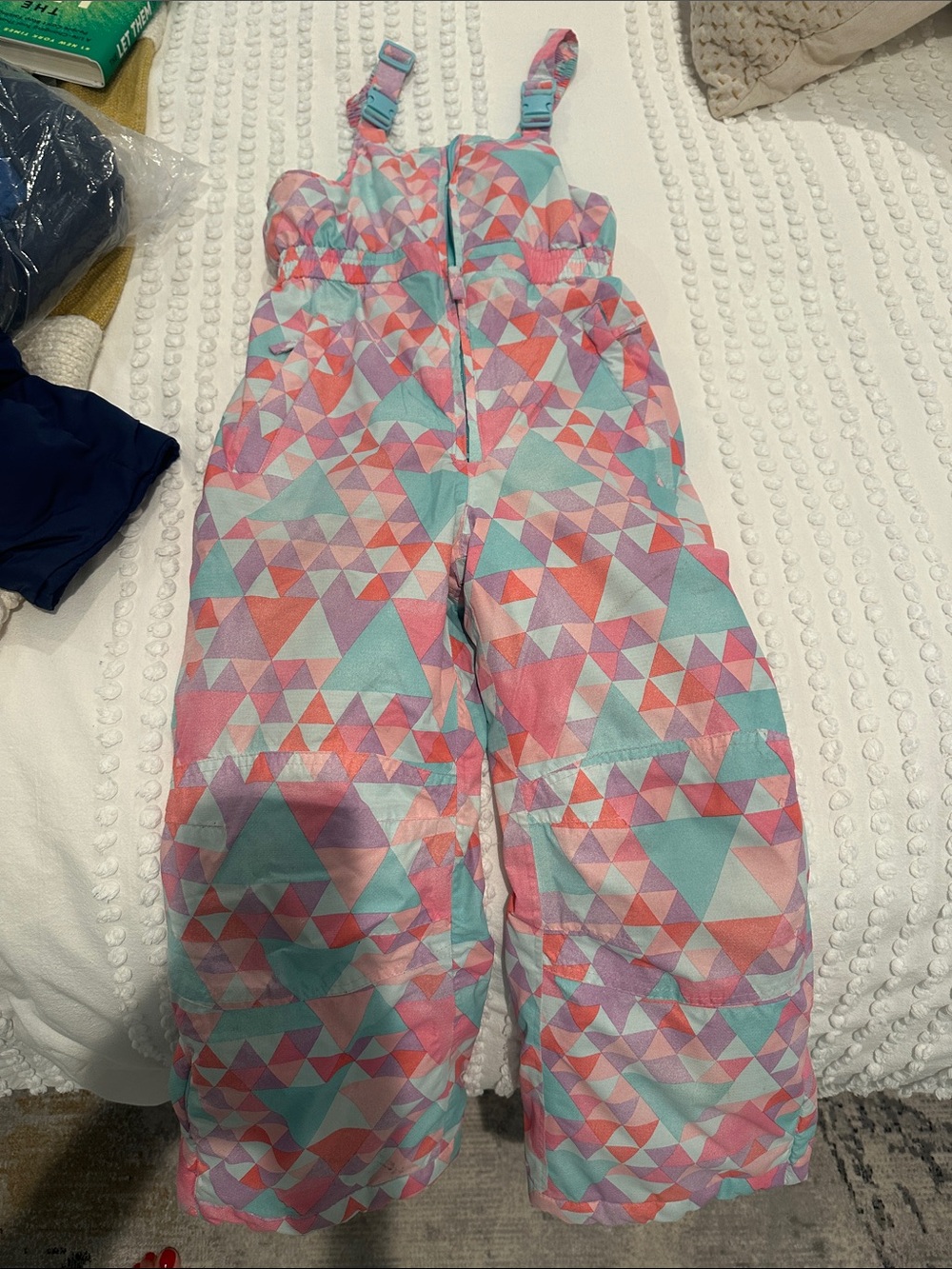 Eddie Bauer size 7/8 snow suit